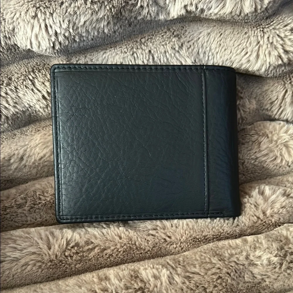 Montana West Black Wallet Leather Accessory